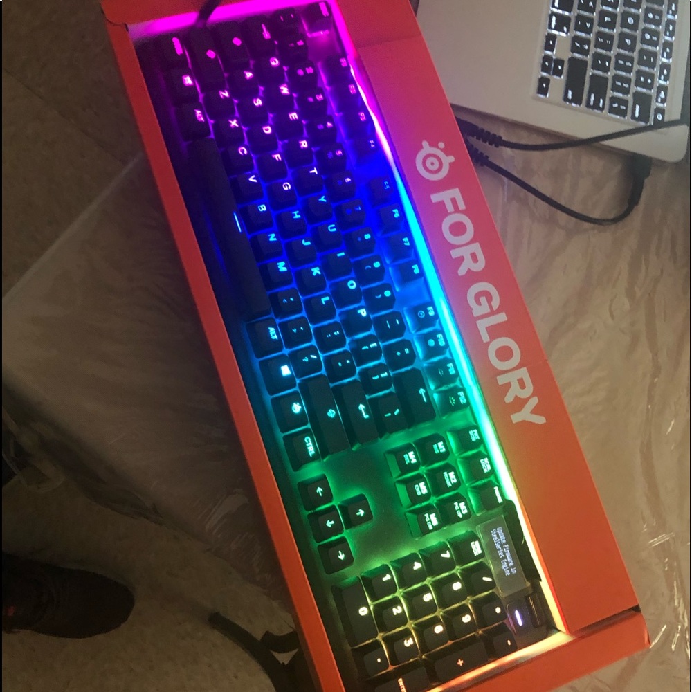 SOLD Gaming Keyboard Series Adjustable Actuation